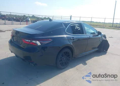 2022 Toyota Camry Se из США, поврежденный, VIN 4T1G11AK1NU041721